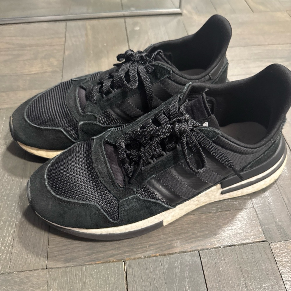 Adidas Men's Black Sneakers